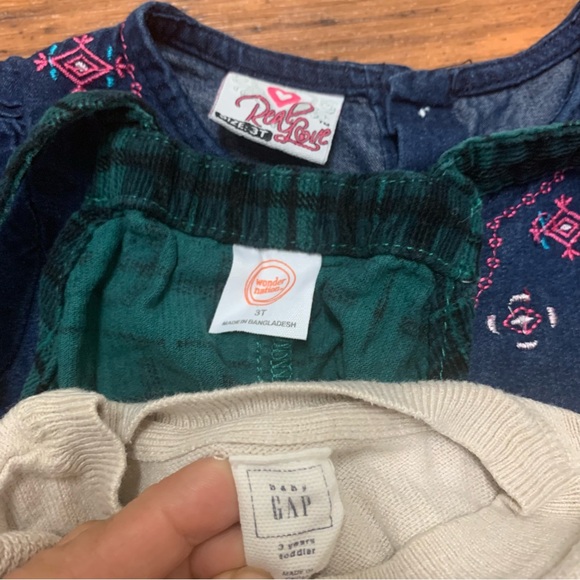 Toddler Girl Clothes Size 3T Mix Dresses Sweater - Picture 8 of 8
